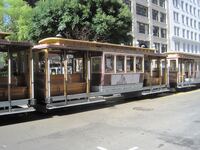 Cable Car; San Francisco