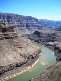 Colorado River; Grand Canyon; Helicopter Flight